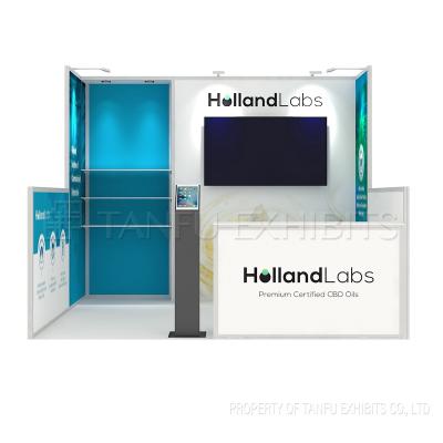 China Event 10 x 10 Trade Show Booth Display for sale