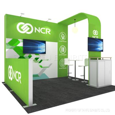 China Event 10 ft 10 x 10 Foot 10 Fair Booth Display for sale