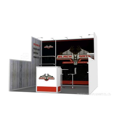 China 10x10 event or 10x10 trade show booth for sale