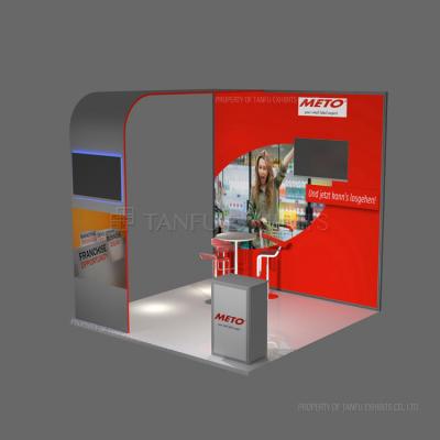 China Cheap 10X10 Event Exhibition Trade Show Stand Design for sale