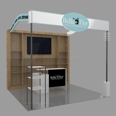 China Custom Design Event Expo Fair 10x10 Trade Show Display Booth for sale