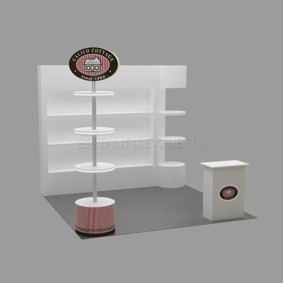 China Modern 10 x 10 Event Exhibition Stand Design Trade Show Display Stands for sale