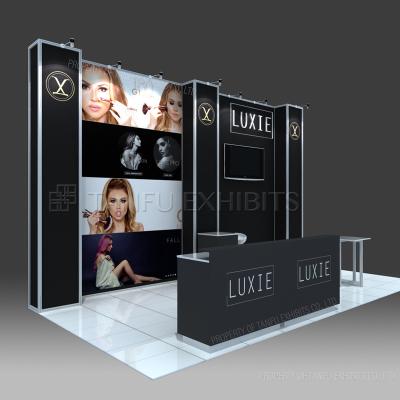 China Modular Aluminum Event Trade Show Exhibition Booth Contractor for sale