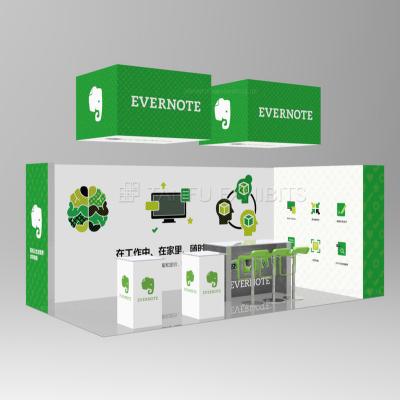 China Custom Event Exhibition Trade Show Display Booth Design for sale