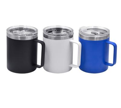 China Disposable Glass Office Mark Handle Coffee Cups Large Capacity Cup Drinking for sale