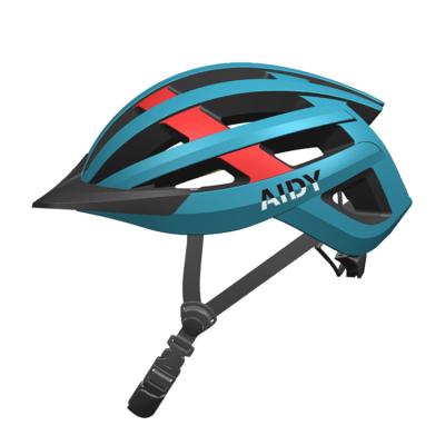 China Stylish Compounds Airflow Sport MTB Bicycle Bike Helmet New For Men Women Road Street Adult Cycling for sale