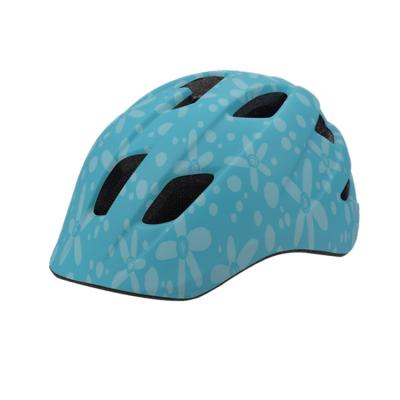 China 2021 New Compounds Kid Helmet For OEM Baby Toddler Child Bicycle Cycling Recycling Custom Helmet for sale