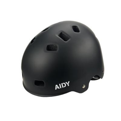 China 2021 ABS+EPS Adult Youth Skate Helmet For Skateboard Hoverboard Scooter Sports Protective OEM ODM for sale