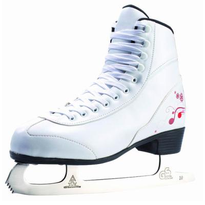 China EVA Popular Kid Adult Non-Adjustable Figure Ice Skate For Kids Youth Adult Sport Shoes EN15638 Certified OEM Factory for sale