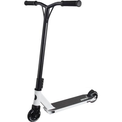 China OEM Youth Full Aluminum Extreme Stunt Scooter With IHC Threadless Helmet EN14619 Certified Ride Kick Scooter for sale