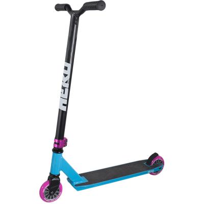 China New 2022 Youth Sport Pro Extreme Stunt Scooter Full-Aluminum With PU Cast 100mm Wheel ABEC-7 Chrome Bearings for sale