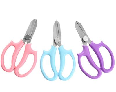 China Hot Sale Factory Wholesale Easy Cut Universal Flower Scissors Precision Cut Florist for sale