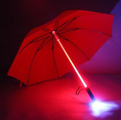 China Wholesale Black Promotion LED Right Turn Signal Light Up Umbrella for sale