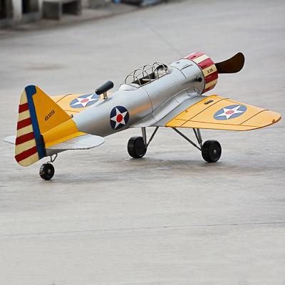 China Europe Customized Scale Model Aircraft Retro Vintage Iron Airplanes Large Toy For Sale for sale