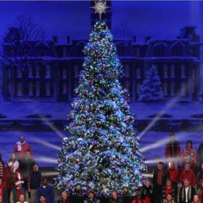 China Wholesale Artificial Christmas Tree Large Artificial Tree Led Outdoor Christmas Tree 10m 15m 20m For Christmas Decoration for sale