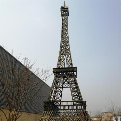 China China High Quality Eiffel Tower Landscapes Full Drill Rhinestone Art Diamond Painting for sale