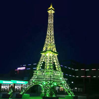 China Europe outdoor light eiffel tower for effel tower centerpiece decoration for sale