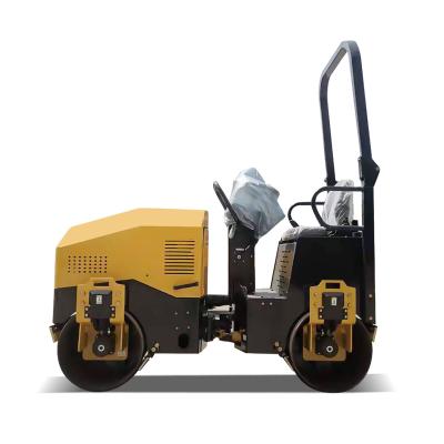 China Mini Road Construction Equipment Farms Road Roller 3t Double Drum Road Roller Machine Price for sale