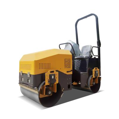 China Truss Double Drum Road Roller Hydraulic Pump Vibratory Road Roller Diesel Engine for sale