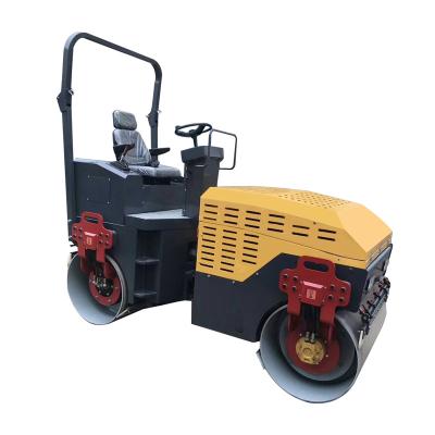 China Mini Farms Compactor Machine Vibratory Road Roller Tower On Type Road Roller for sale