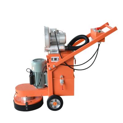 China Good Quality Building Material Stores Dustless Concrete Grinders Corner Floor Concrete Grinder With Vacuum for sale