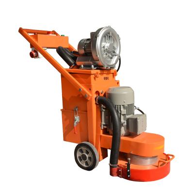 China Building Material Shops High Productivity Concrete Crusher 3 Head Floor Grinding Machine Concrete Floor Crusher for sale