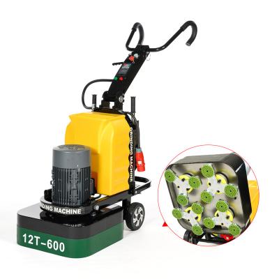 China Building Material Stores Competitive Price Multifunctional Floor Wax and Cleaning Machine 110v Hand Held Concrete Grinder Floor Grinder for sale