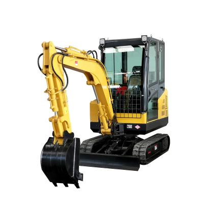 China Machinery Repair Shops CE EPA r 1ton 2 Ton 3ton Mini Excavator for sale