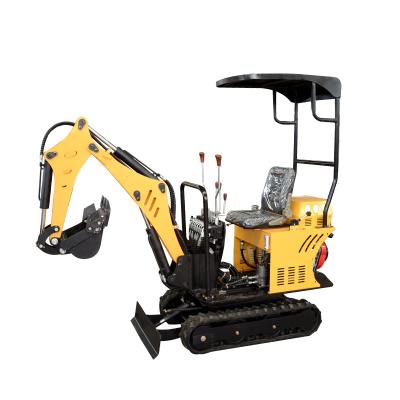 China Farms type latest mini excavator 08 ton hydraulic mini excavator china for sale