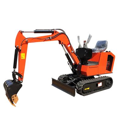 China Rotating Farms High Capacity Bucket Excavator Portable Digging Machinery for sale