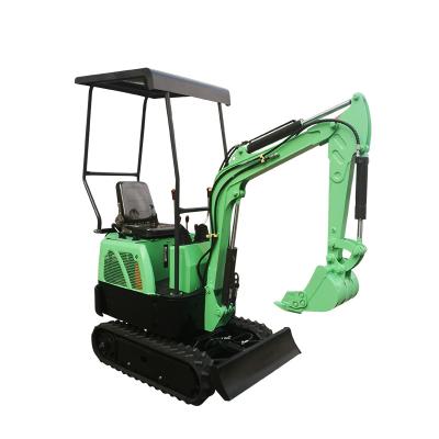 China Farms Low Price Mini Crawler Garden Machine Mini Excavator Digging Bucket for sale