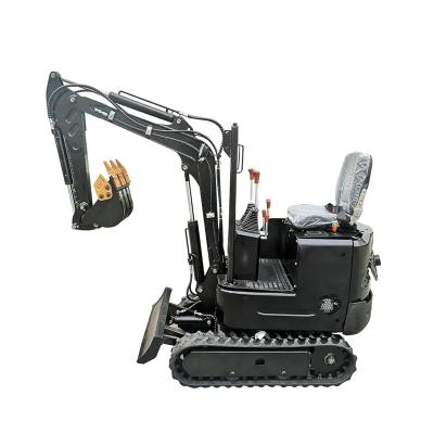 China Farms Easy Operation Compact Mini Excavator Cheap Excavator With Rubber Track for sale