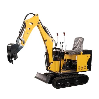 China Cultivate Small Garden Digger And Digger Household Mini Digger Free Shipping for sale