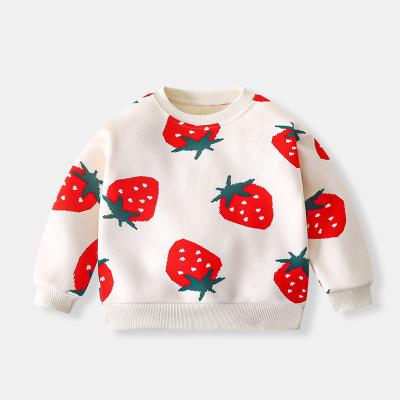 China Anti-Shrink 2024 Hot Sale Colorful Washable Warm Fleece Baby Girl Hoodie Cartoon Characters for Kids for sale