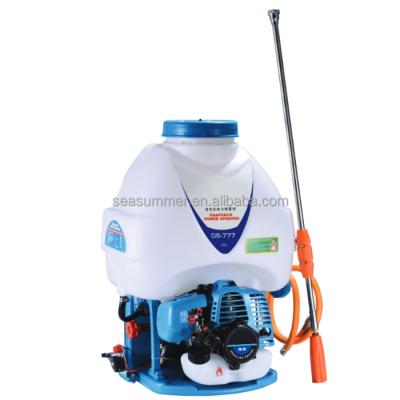 China Agriculture 2 Stroke Gasoline Sprayer / TU26 Knapsack Power Sprayer OS-777 20L for sale