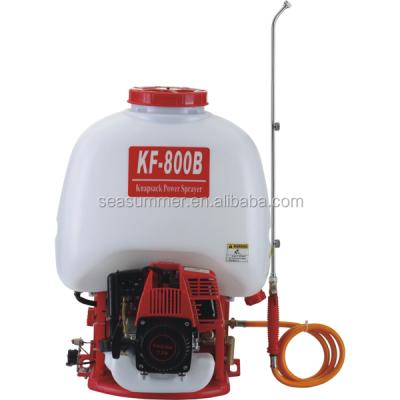 China Agriculture F139 25L Engine Gasoline Backpack Power Sprayer /2 Stroke Gasoline Sprayer KF-800B for sale