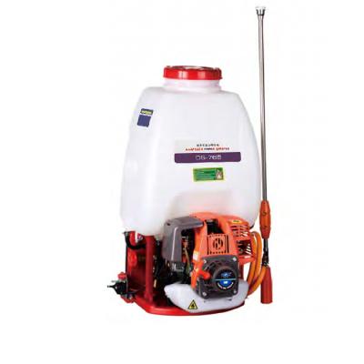 China Agriculture Factory Supply 4 Stroke Gasoline Sprayer / 139F Knapsack Power Sprayer OS-768 for sale