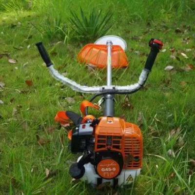 China Hot Garden Tool 2-Stroke 43cc 2 Stroke HUS 143R Brush Cutter Grass Cutter Grass Trimmer Machine G45 for sale