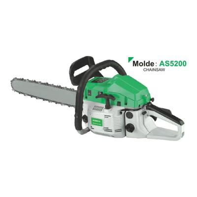 China 2-Stroke Gasoline Cylinder Chainsaw 5200 Chainsaw 2 Stroke Saw for sale