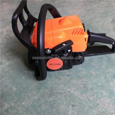 China 2-Stroke Gasoline Chainsaw New Design 180 Gasoline Chainsaw 32CC for sale