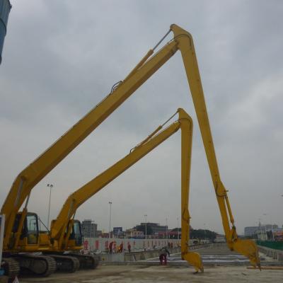 China Crawler Excavator Attachment PC450 Excavator Arm Excavator Reach Boom Long for sale