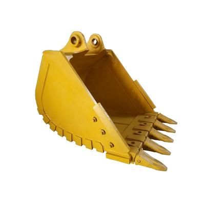 China Wholesale Crawler Excavator Factory Excavator Bucket CAT 320 with Teeth and Side Cutter CE&ISO for sale