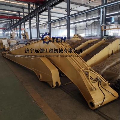 China Crawler Excavator cat330 Meter Long Reach Excavator Booms Heavy Equipment Parts For Special Worksite for sale