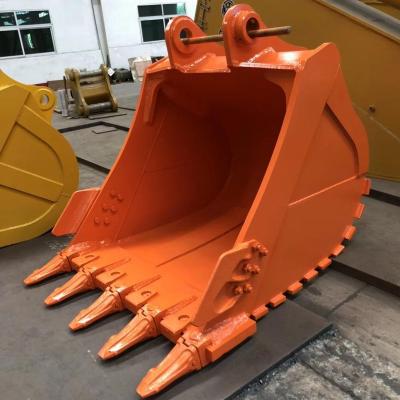 China Crawler Excavator Trade Assurance High Quality Standard Excavator Bucket Hitachi 1.0m3-5m3 for sale