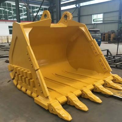 China Crawler Excavator CAT 320 Heavy Duty Excavator Bucket Wear Resistant For Rock Bucket for sale