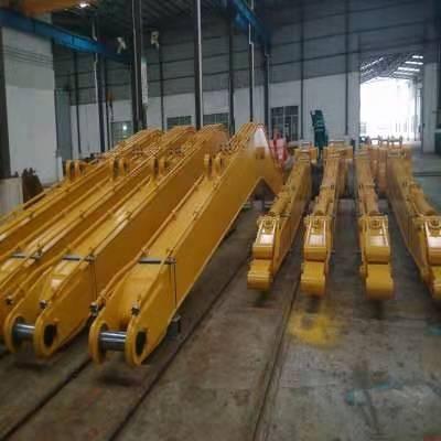 China Crawler Excavator CE Approved Excavator Reach Boom And Arm 10 Meters To 35 Meters Long for sale