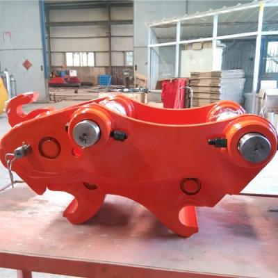 China Excavator Hydraulic Excavator Quick Coupler Hitch For EX60 EX75 EX135 EX160 for sale