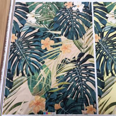 China Double Faced Spandex High Quality Polyester Customized Patterns Stretch Fabric for sale