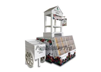 China Retail Custom Cardboard POP Displays for sale