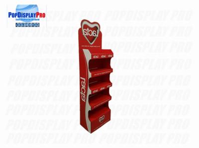 China Temporary Impact Chocolates Retail Shipper Display with 5 Shelves Te koop